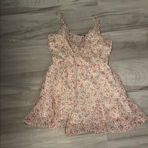 Floral Sleeveless Dress
